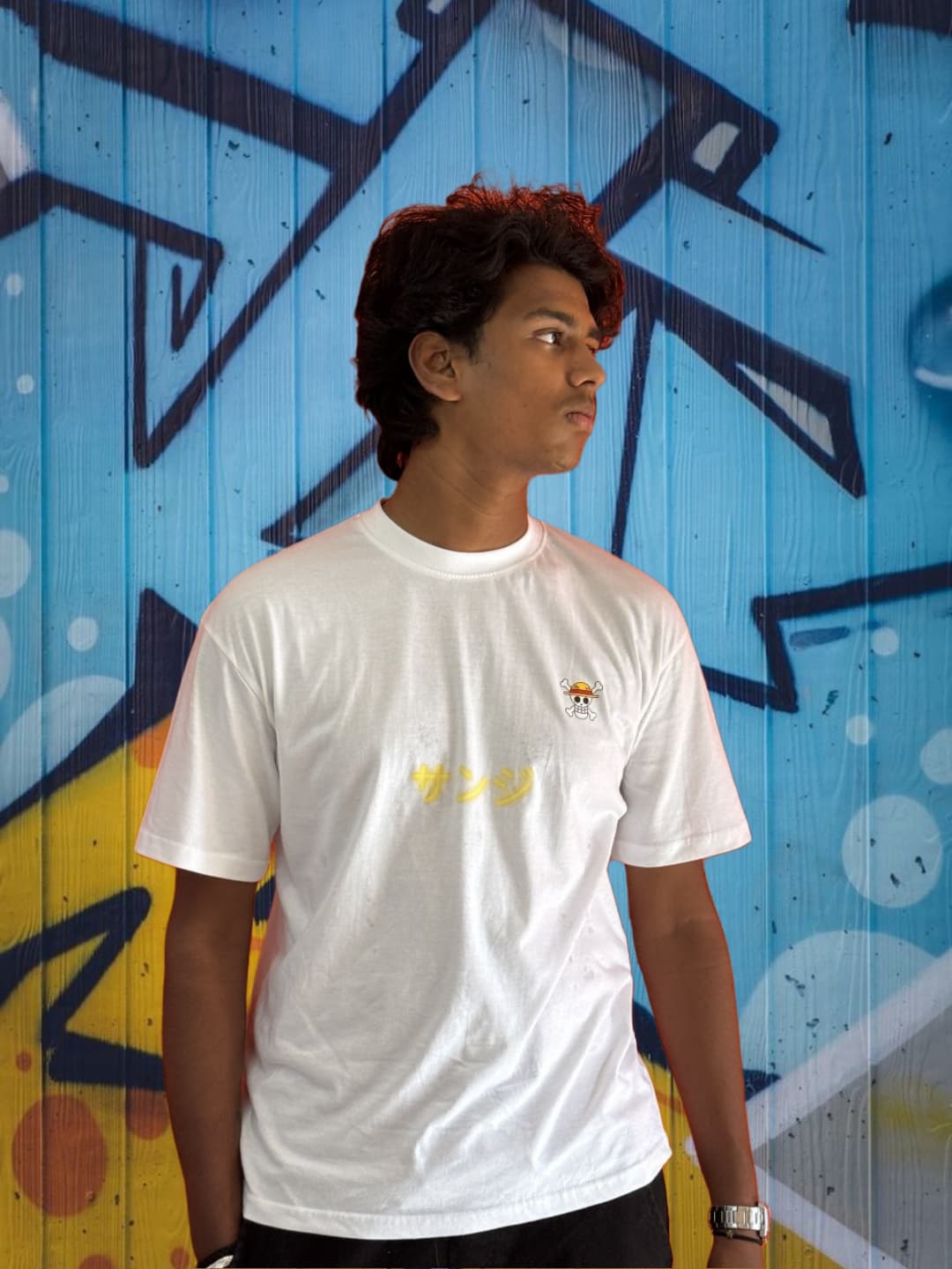 Sanji T-shirt – PAKU