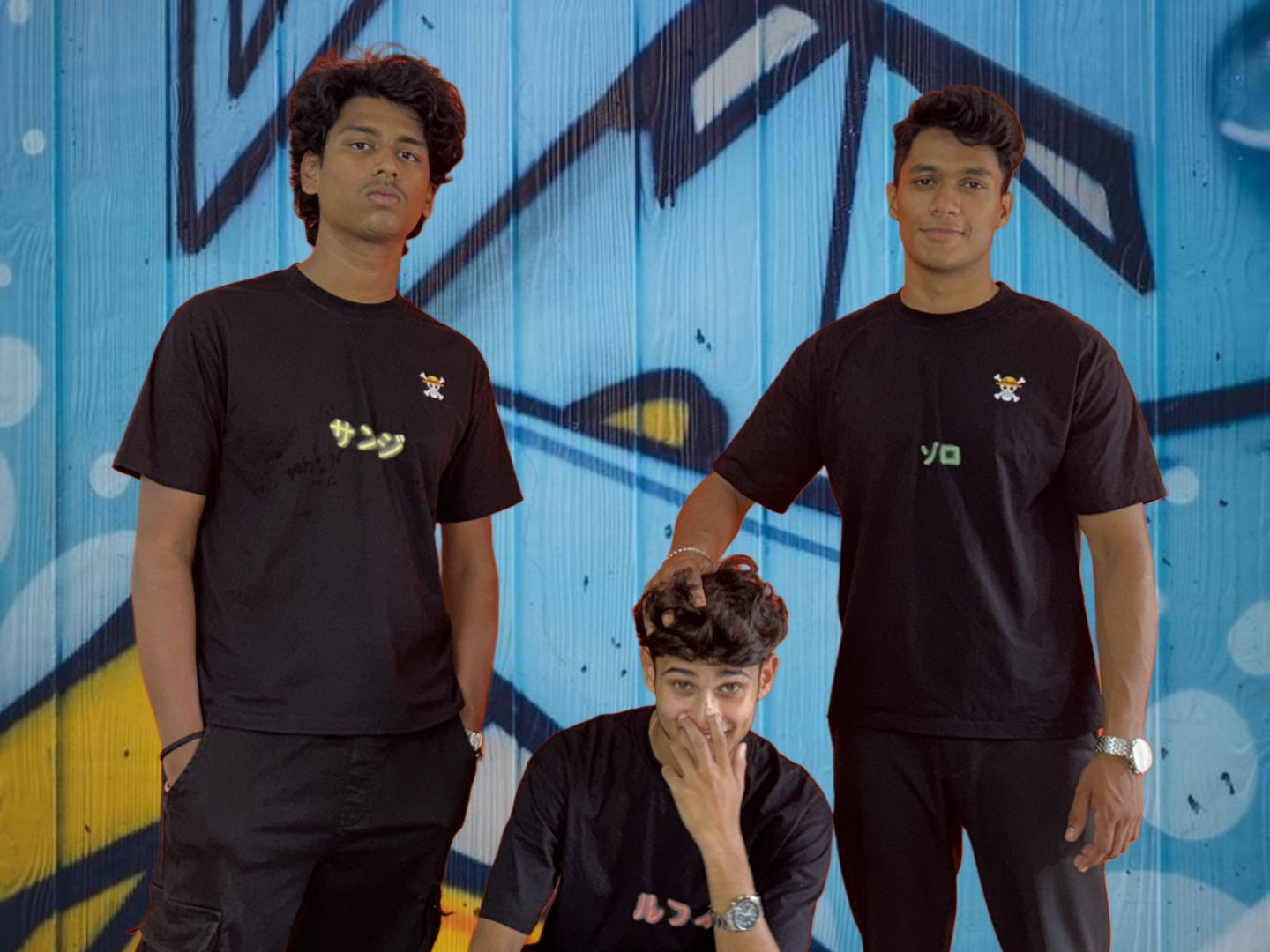 The Trio T-shirts