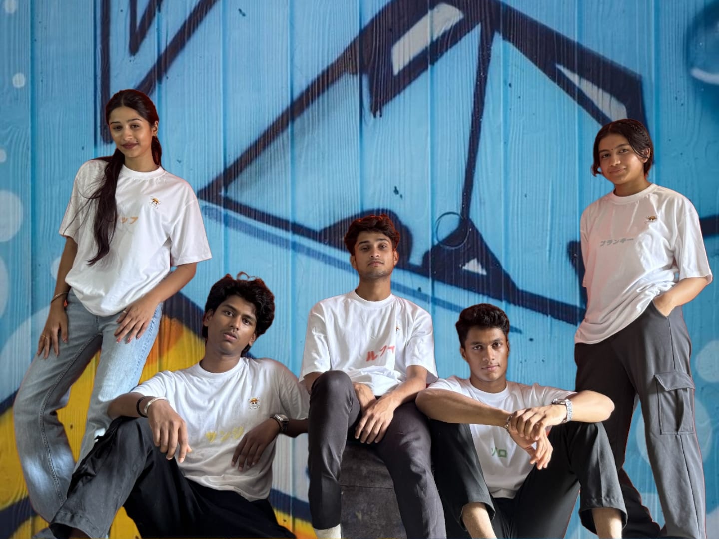 The Crew T-shirts