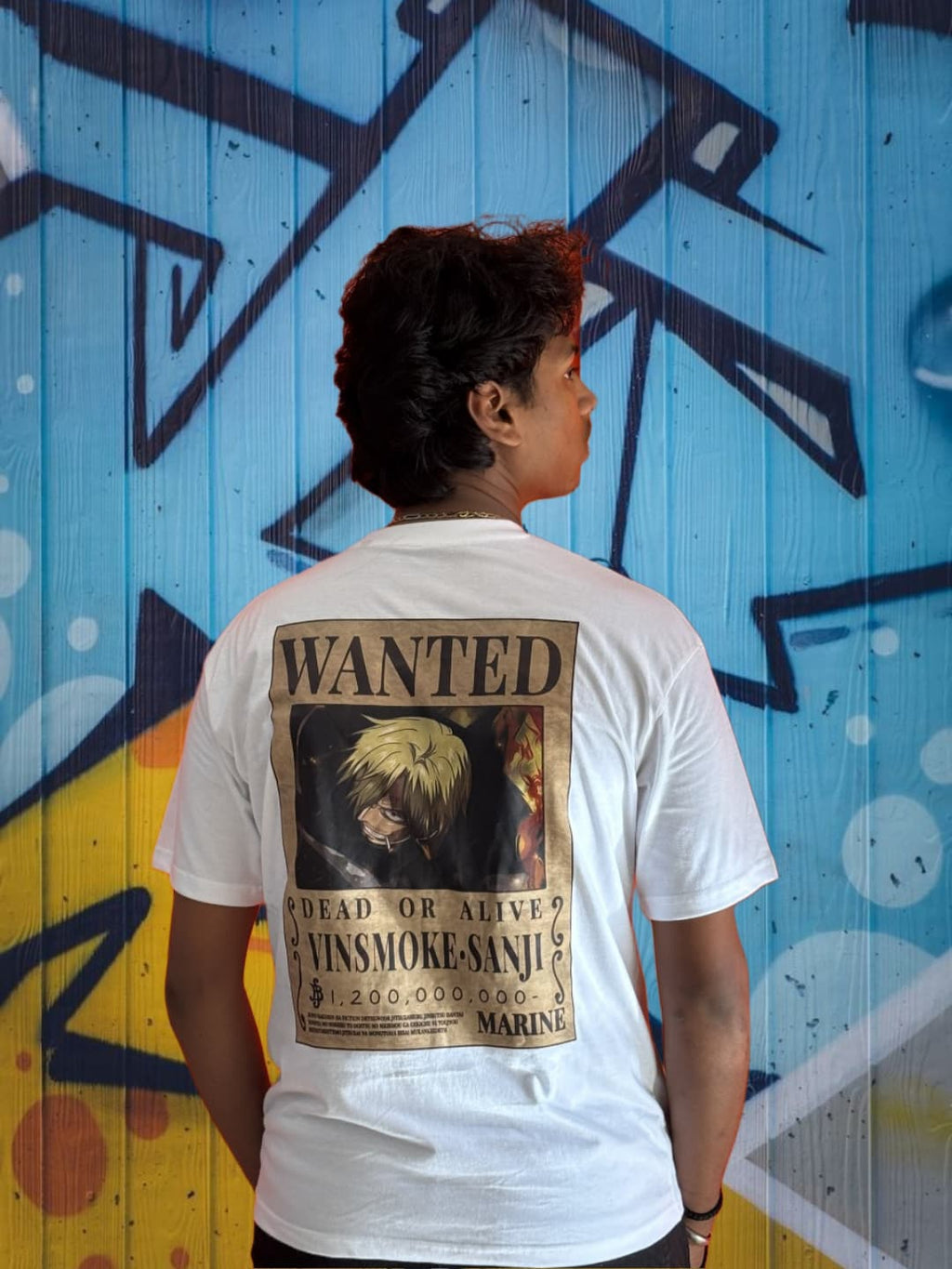 Sanji T-shirt – PAKU