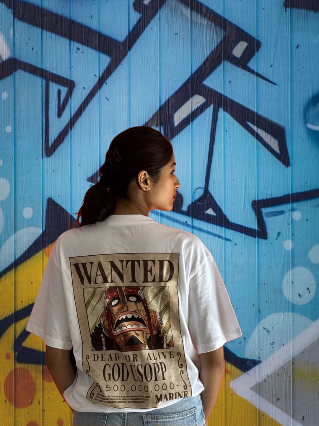 Usopp T-shirt – PAKU