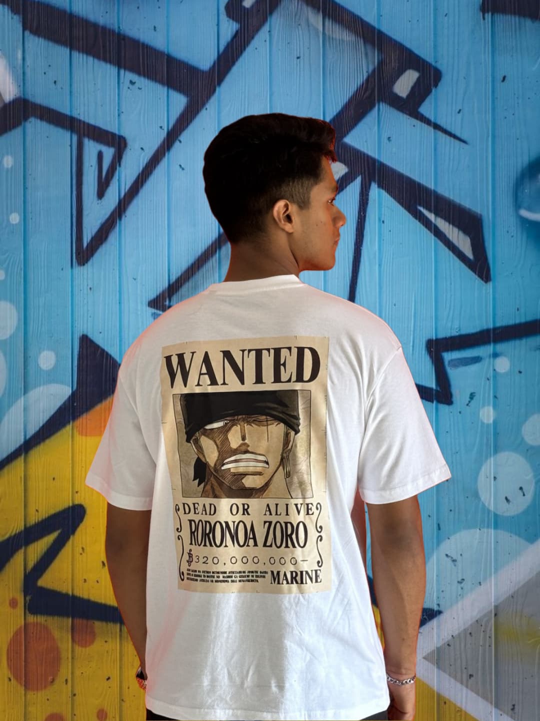Zoro Tshirt -PAKU