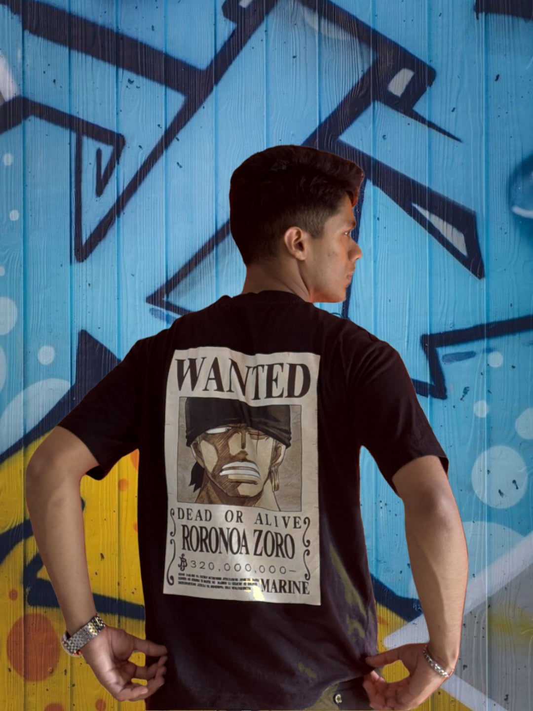 Zoro Tshirt -PAKU