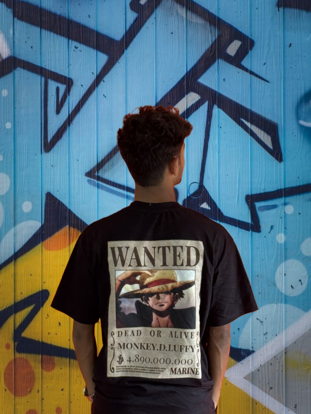 Luffy Tshirt - PAKU