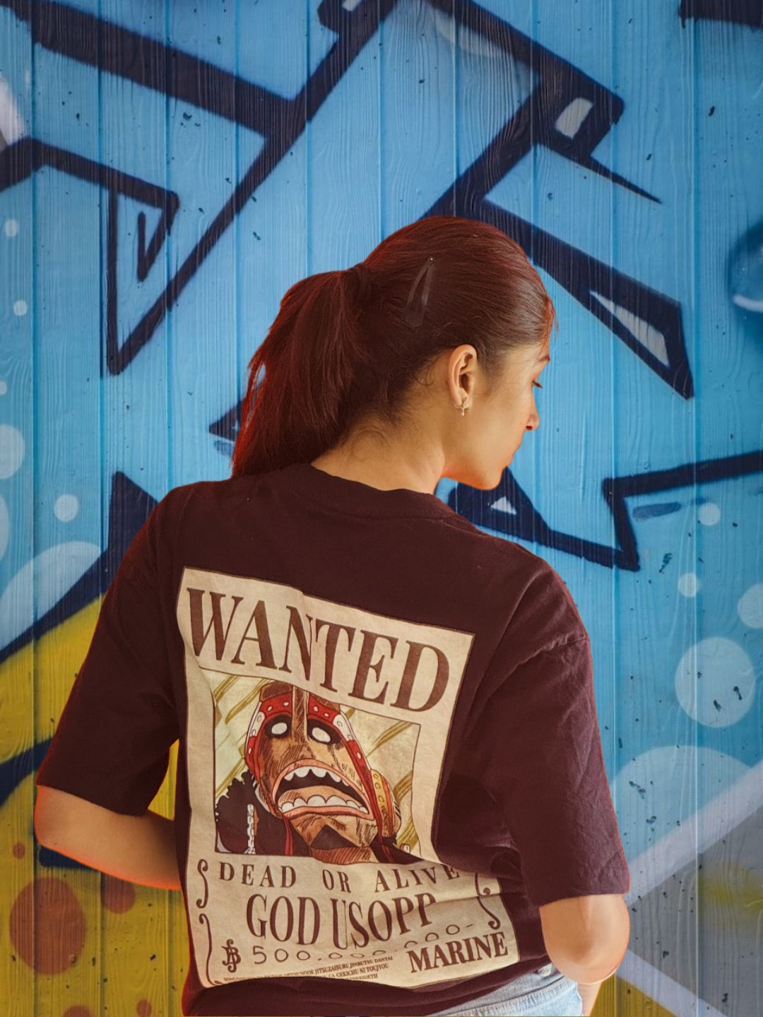 Usopp T-shirt – PAKU