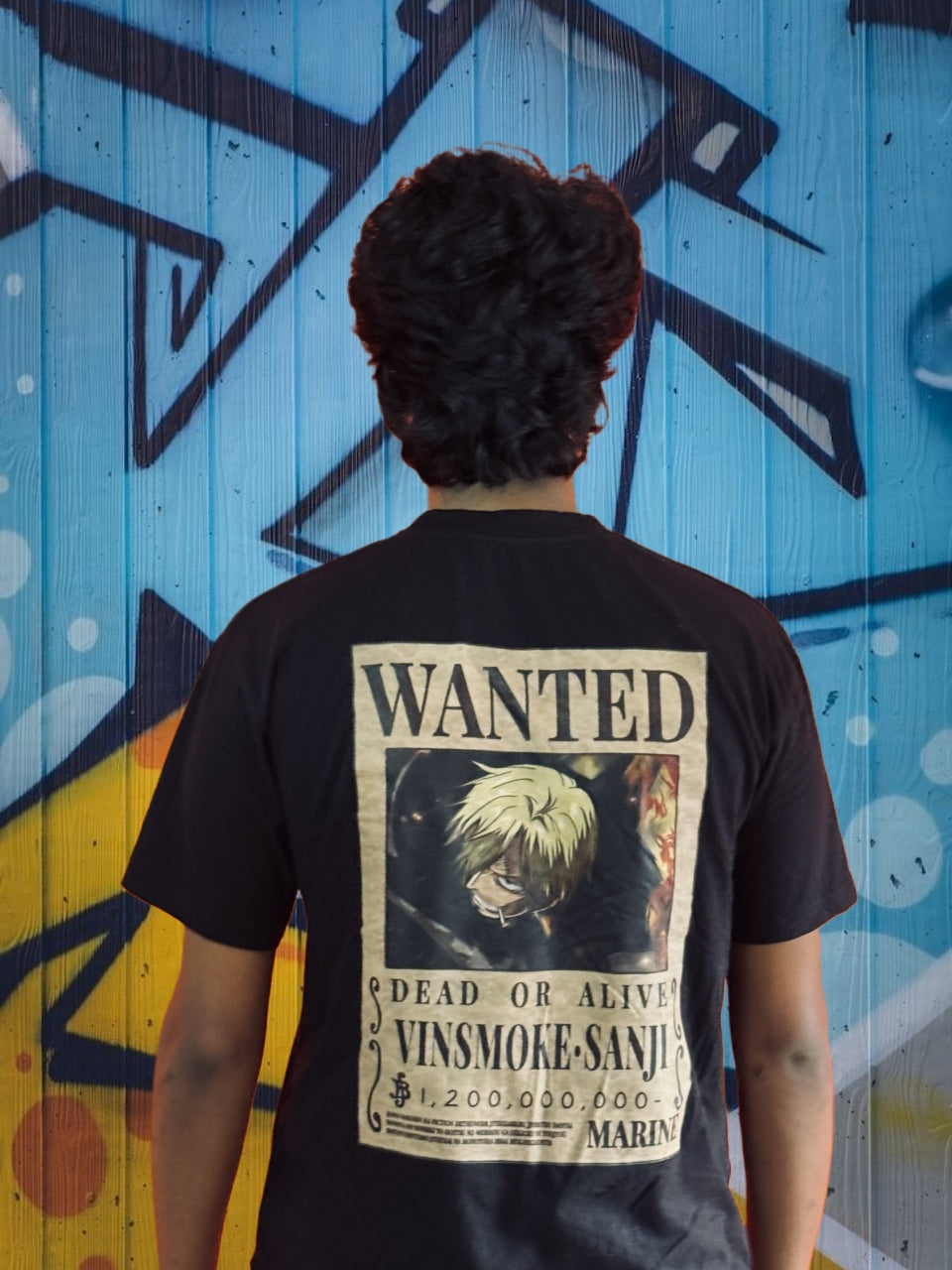 Sanji T-shirt – PAKU