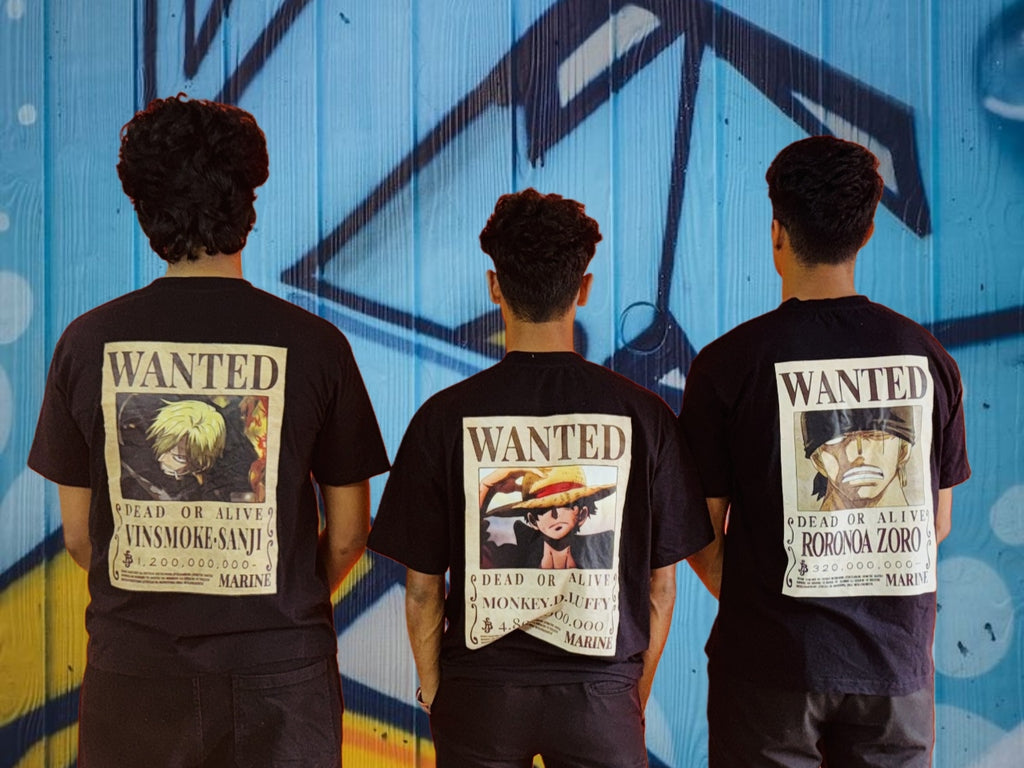 The Trio T-shirts