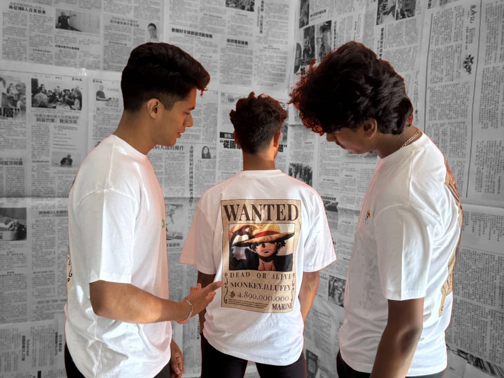 The Trio T-shirts